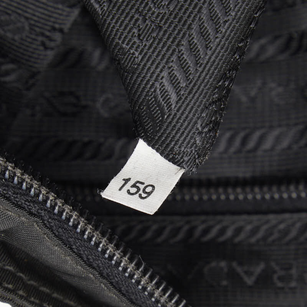 PRADA Black Leather Shoulder Bag - Picture 11 of 11